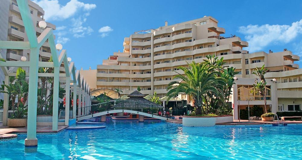 Clc Benal Beach Aparthotel Benalmádena Buitenkant foto