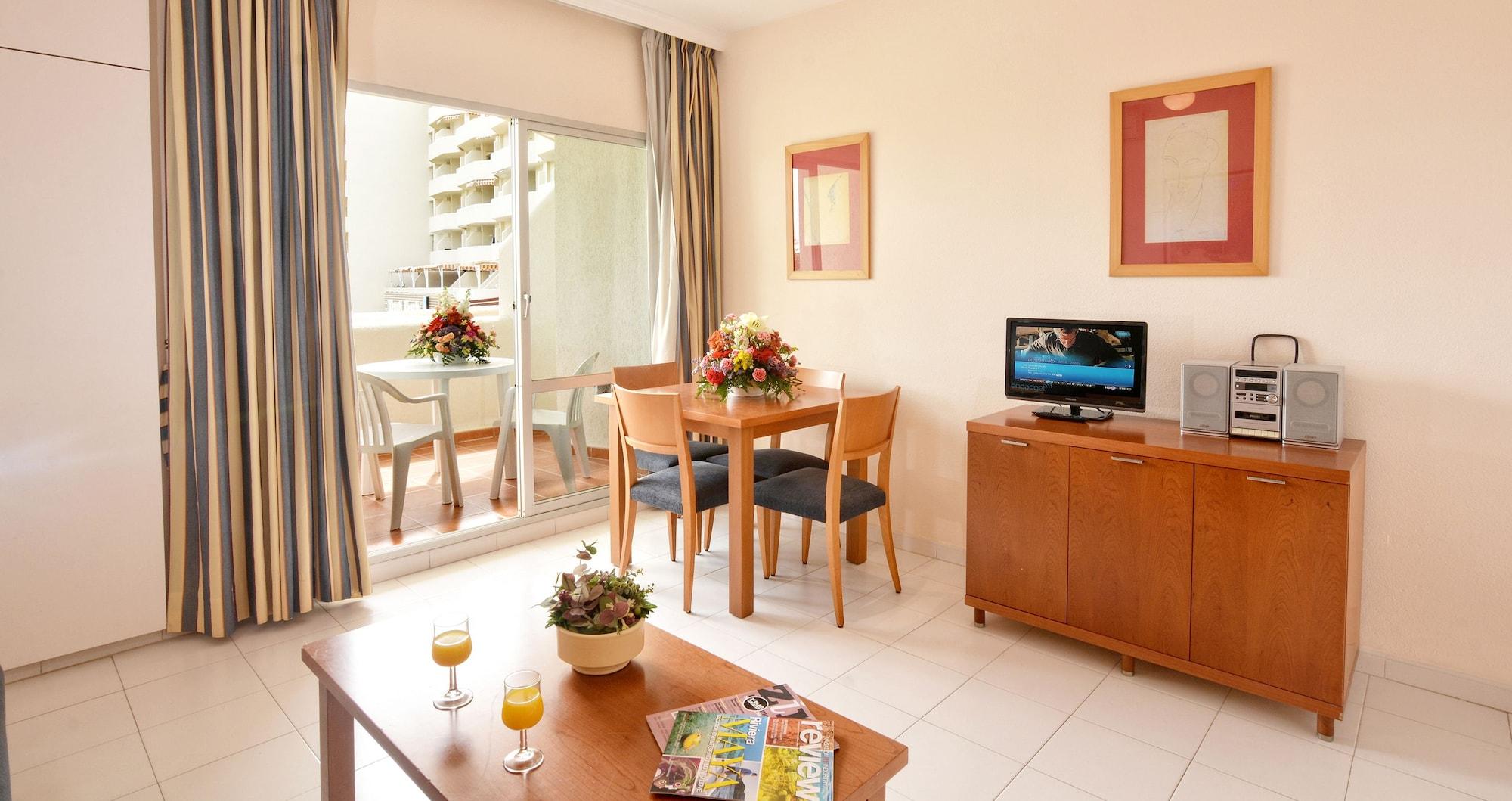 Clc Benal Beach Aparthotel Benalmádena Buitenkant foto