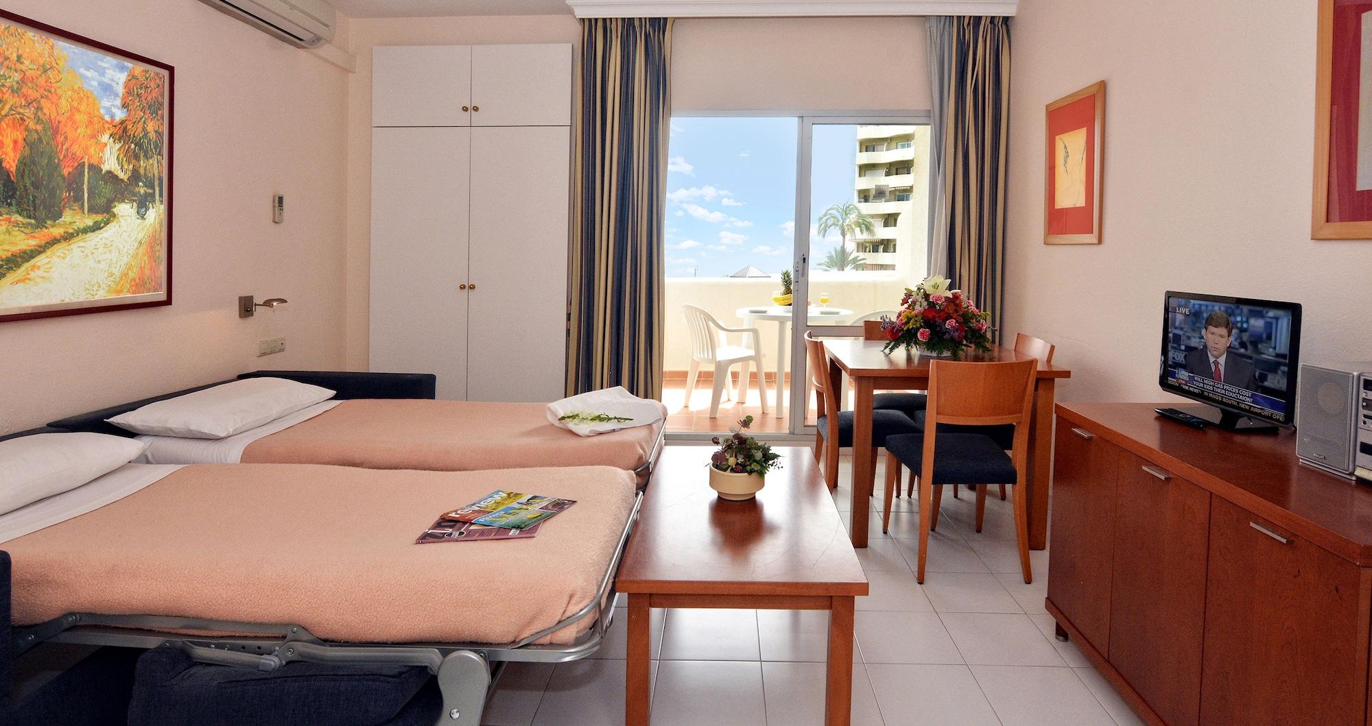 Clc Benal Beach Aparthotel Benalmádena Buitenkant foto