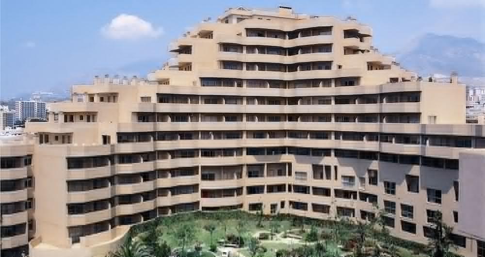 Clc Benal Beach Aparthotel Benalmádena Buitenkant foto