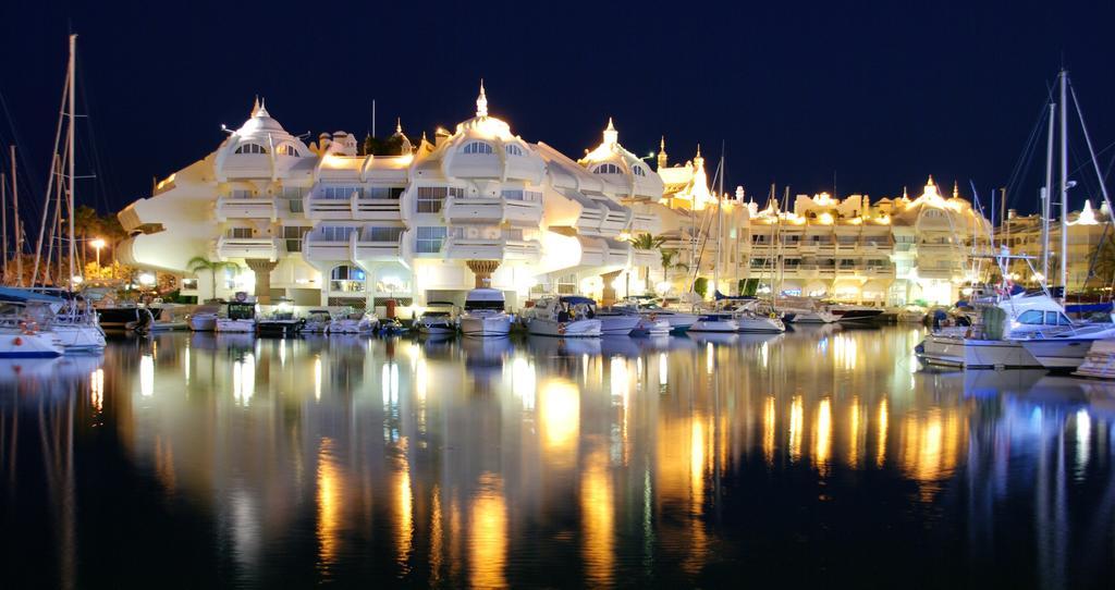 Clc Benal Beach Aparthotel Benalmádena Buitenkant foto