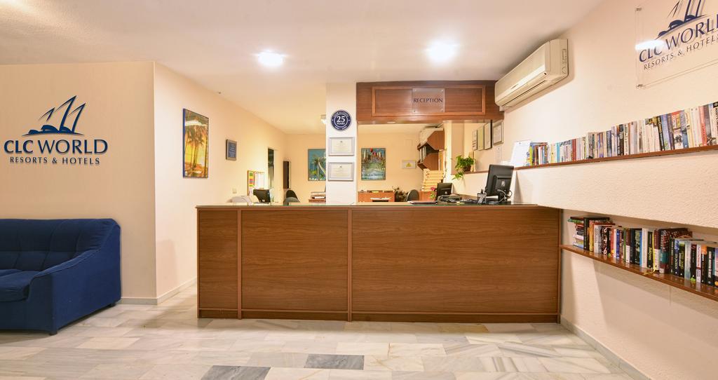 Clc Benal Beach Aparthotel Benalmádena Buitenkant foto