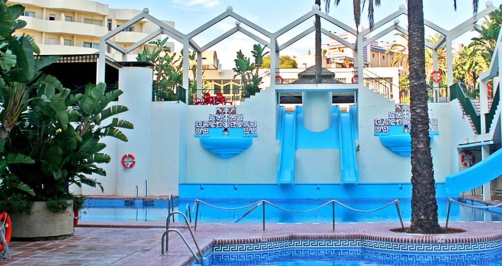 Clc Benal Beach Aparthotel Benalmádena Buitenkant foto