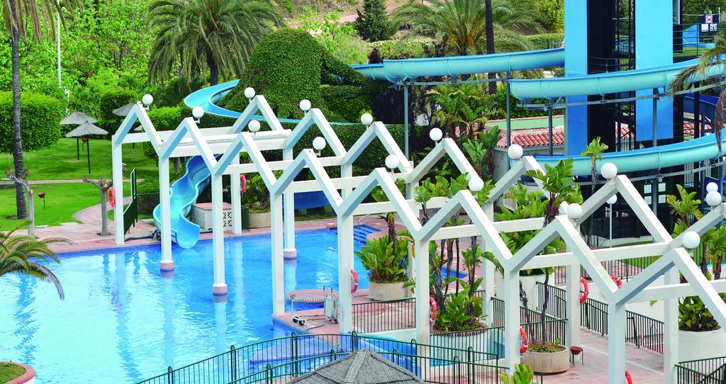 Clc Benal Beach Aparthotel Benalmádena Buitenkant foto