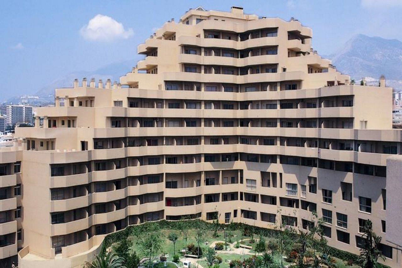 Clc Benal Beach Aparthotel Benalmádena Buitenkant foto