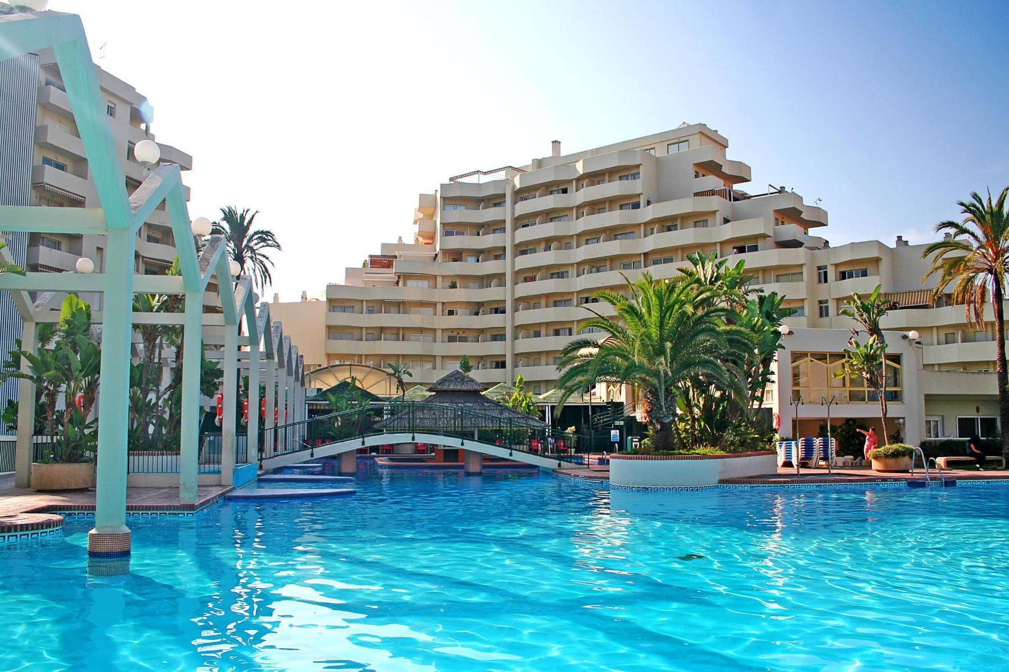 Clc Benal Beach Aparthotel Benalmádena Buitenkant foto