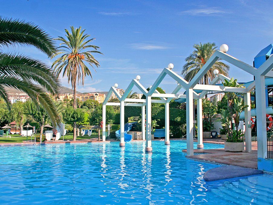 Clc Benal Beach Aparthotel Benalmádena Buitenkant foto