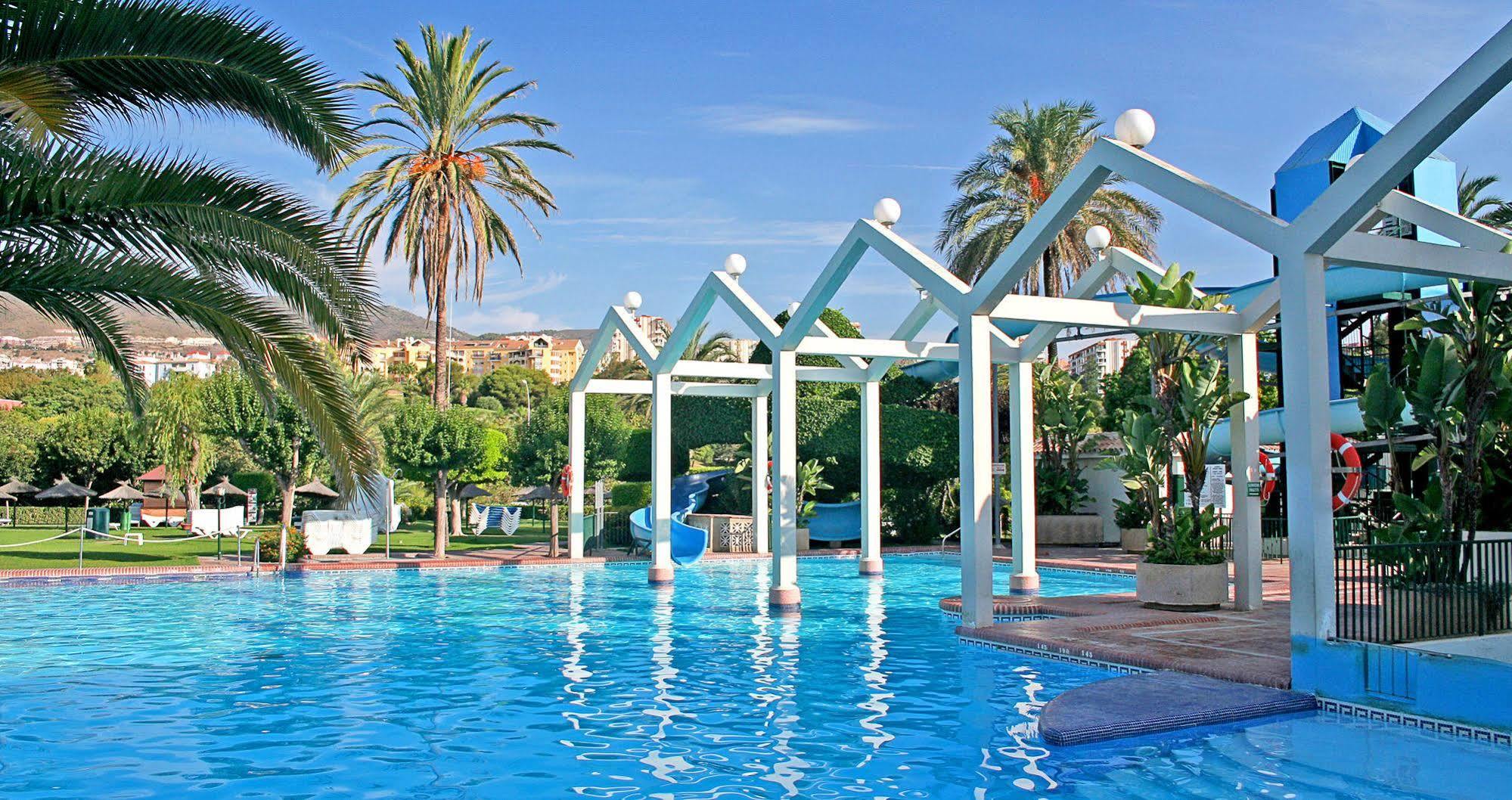 Clc Benal Beach Aparthotel Benalmádena Buitenkant foto