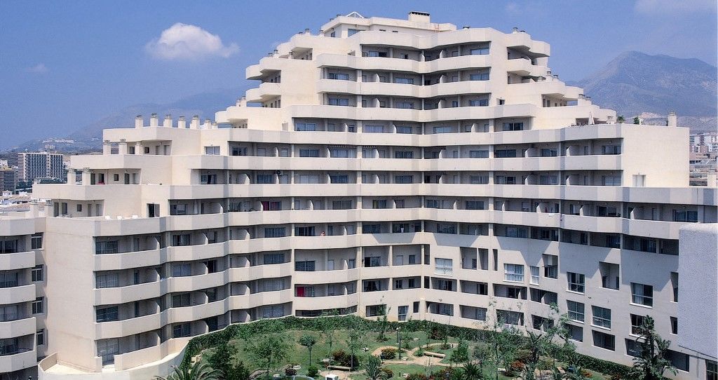 Clc Benal Beach Aparthotel Benalmádena Buitenkant foto