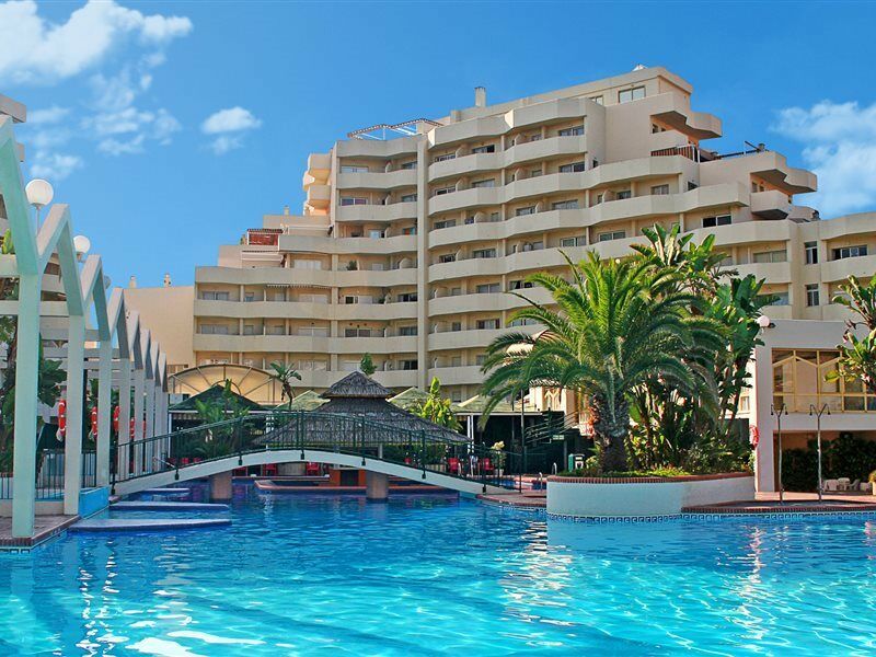 Clc Benal Beach Aparthotel Benalmádena Buitenkant foto