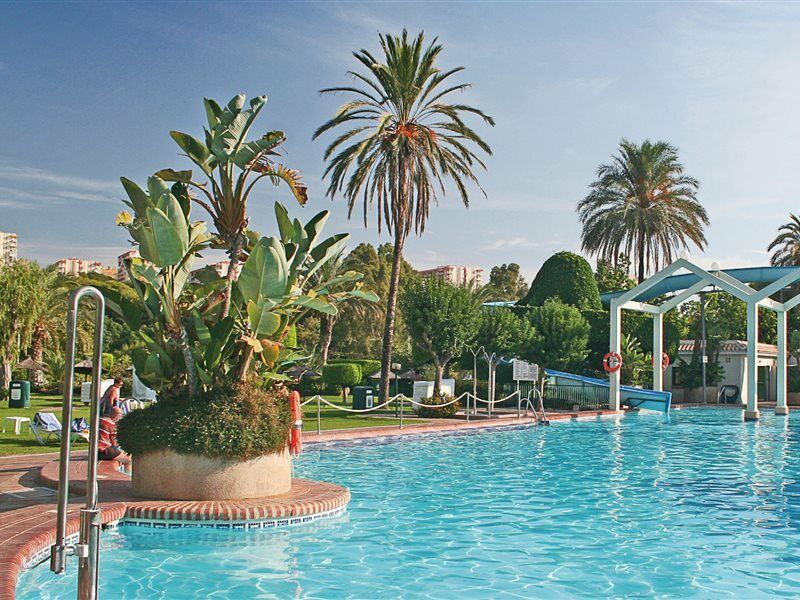 Clc Benal Beach Aparthotel Benalmádena Buitenkant foto