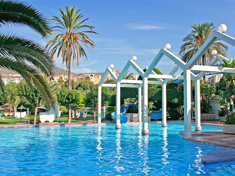 Clc Benal Beach Aparthotel Benalmádena Buitenkant foto