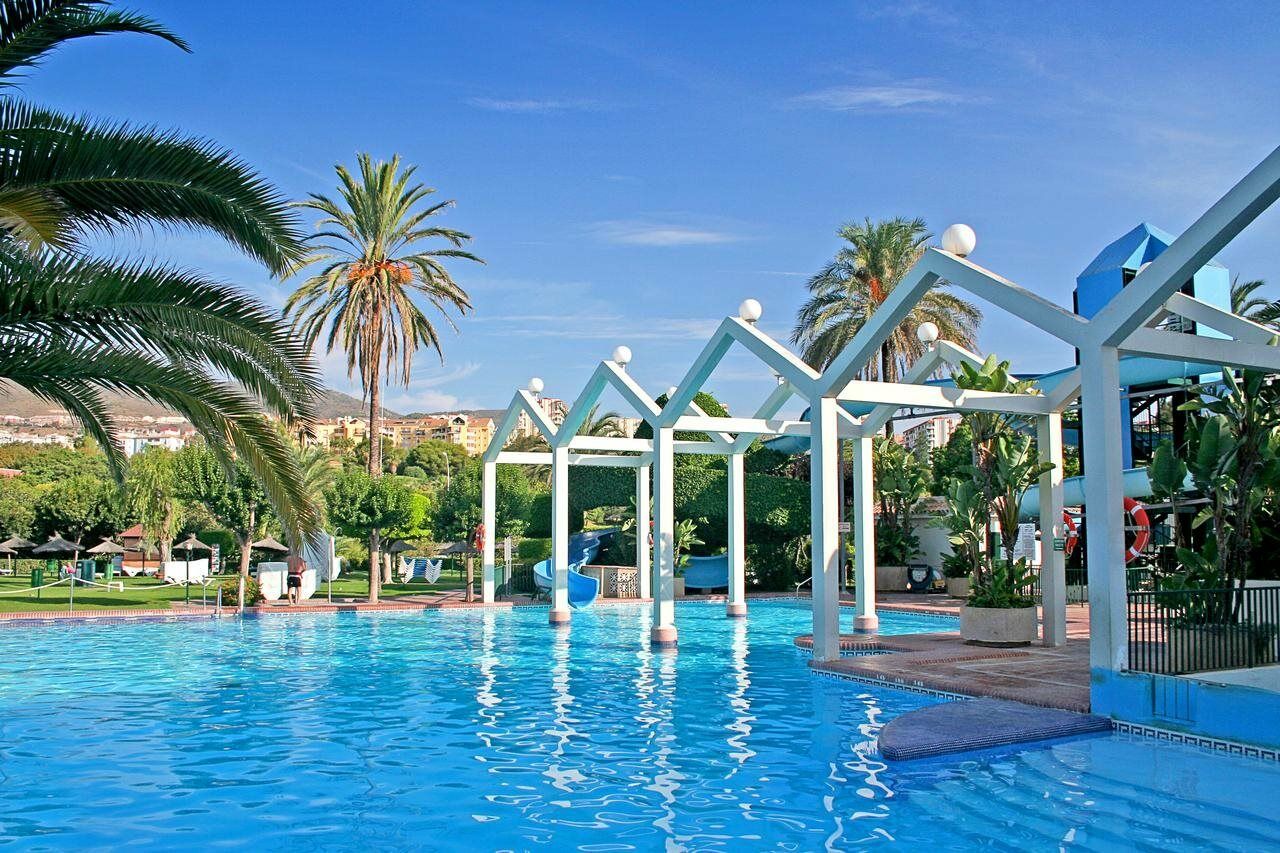 Clc Benal Beach Aparthotel Benalmádena Buitenkant foto
