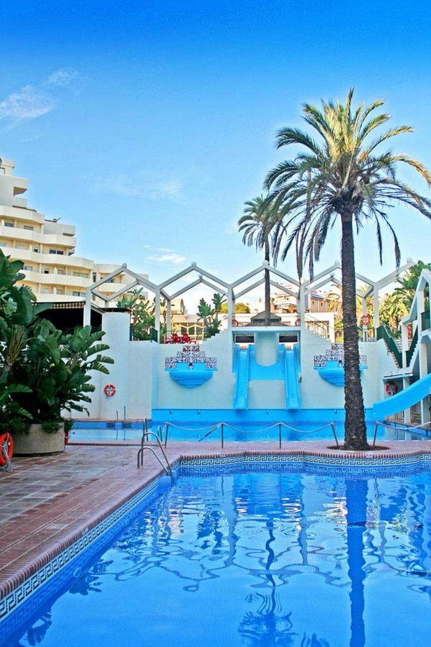 Clc Benal Beach Aparthotel Benalmádena Buitenkant foto