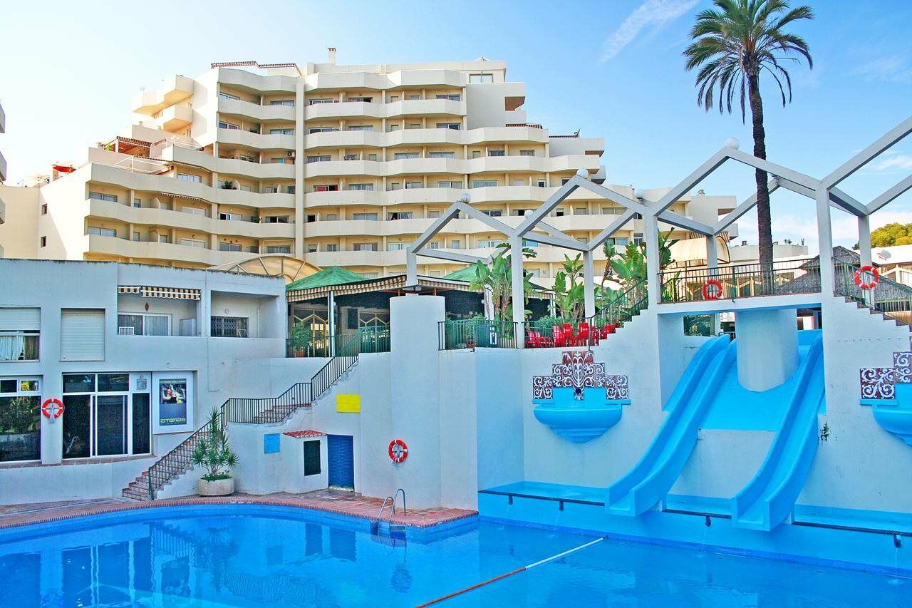 Clc Benal Beach Aparthotel Benalmádena Buitenkant foto