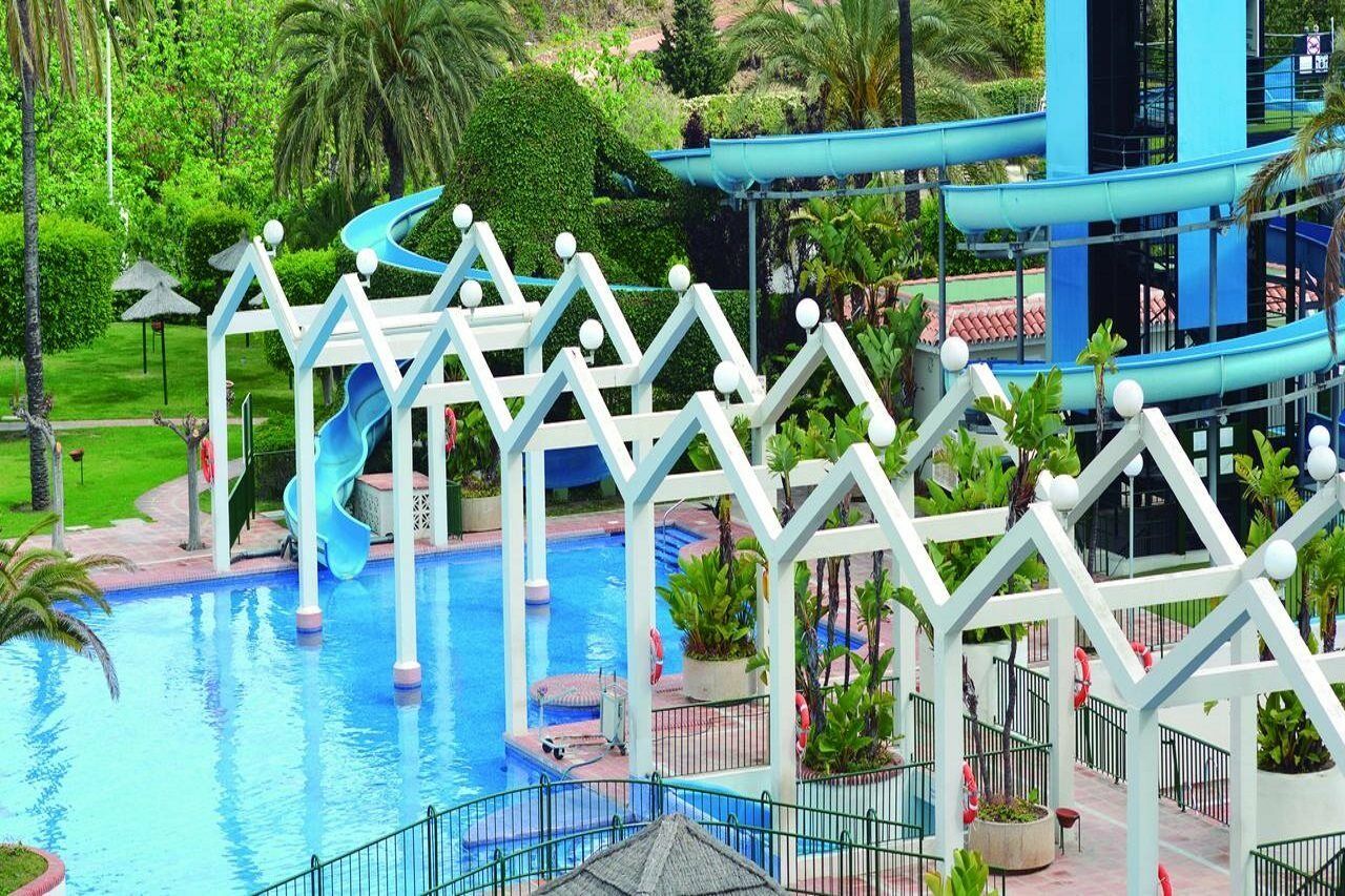 Clc Benal Beach Aparthotel Benalmádena Buitenkant foto